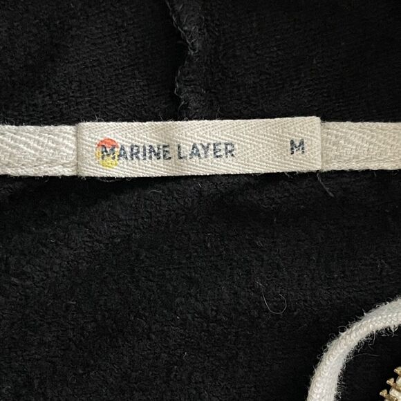 Marine Layer Hoodie Mens Sz. M Adobe Max Conference Creativity For All Full Zip - Picture 6 of 10